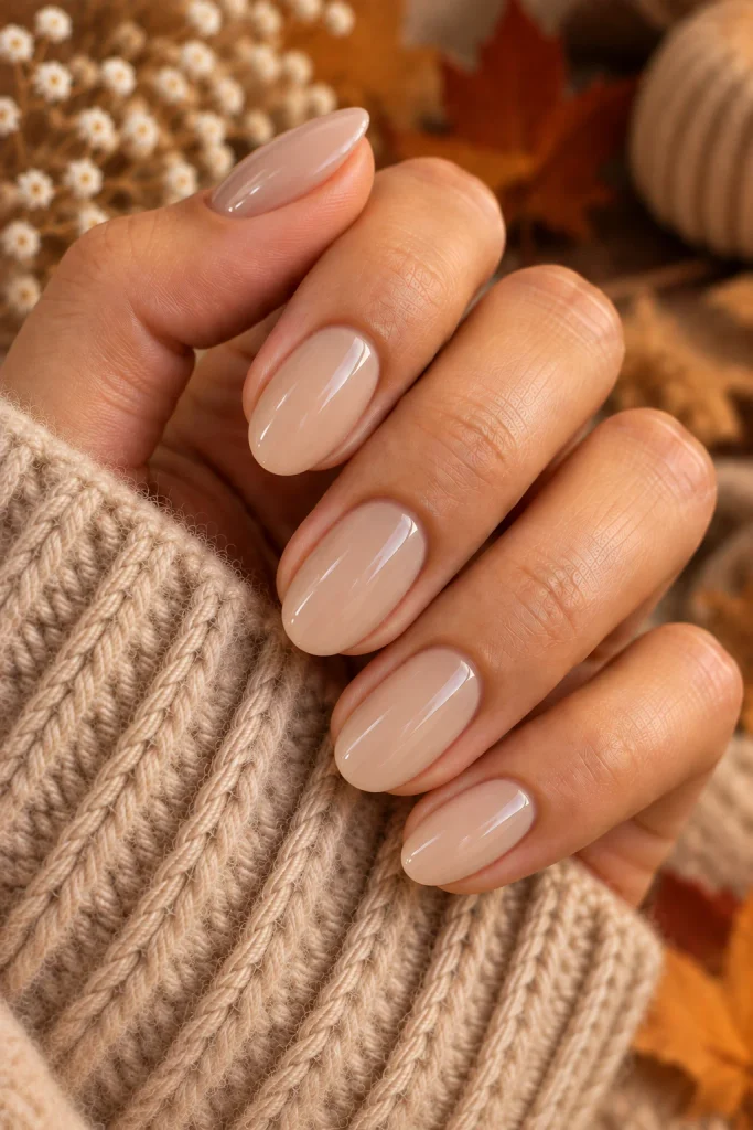 Oat Milk Nails