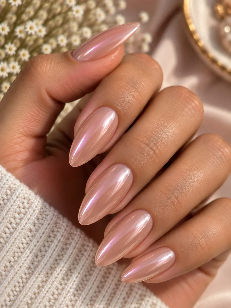 Pink Chrome With a Neutral Base