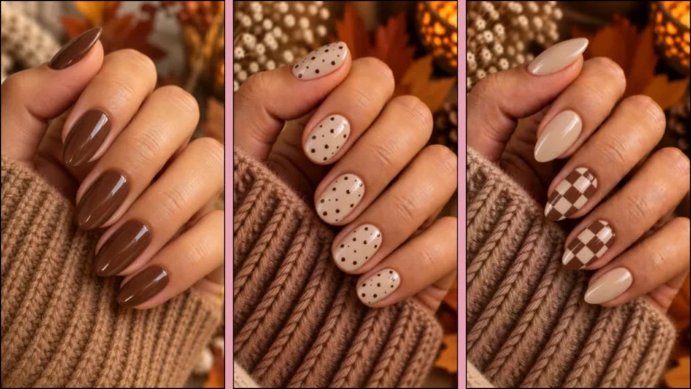 neutral fall nails