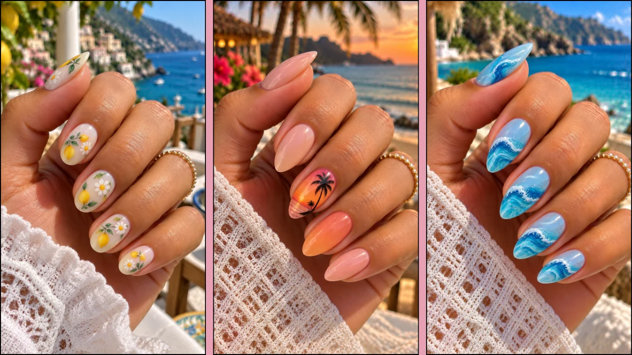 spring break nails