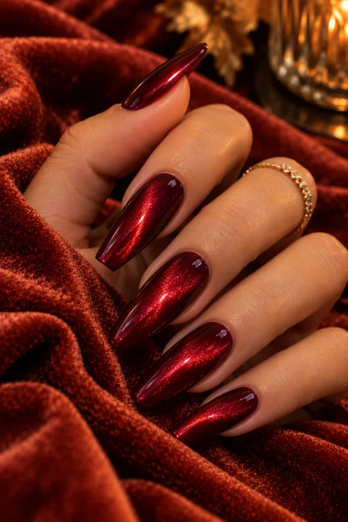 Red Velvet Nails