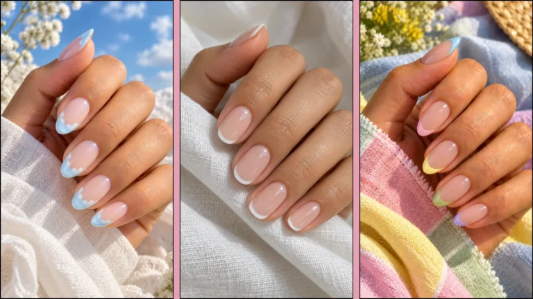classy summer nails