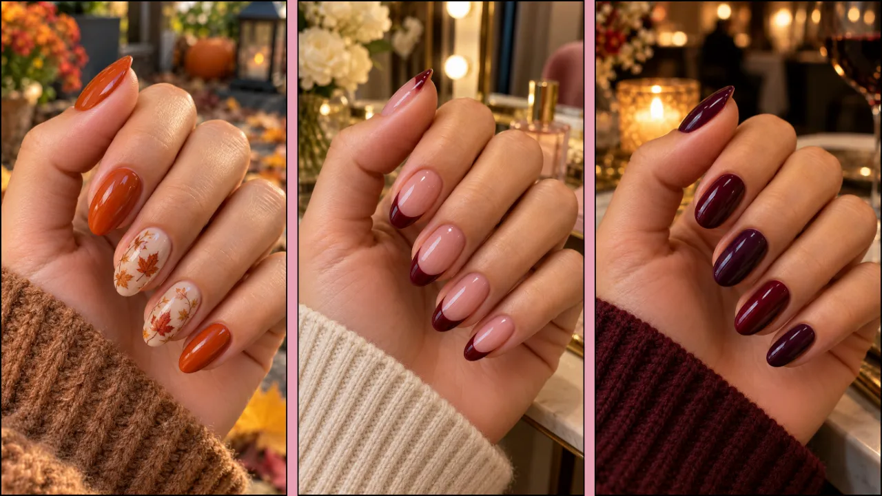 november nail art