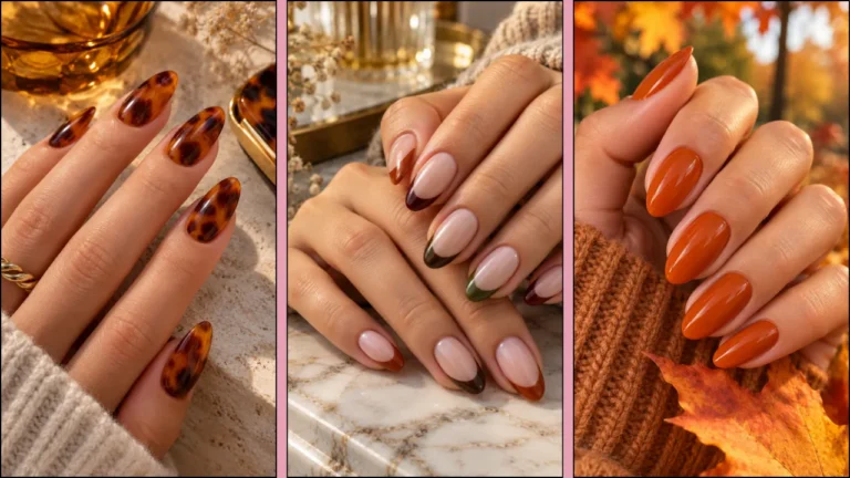 october nail designs